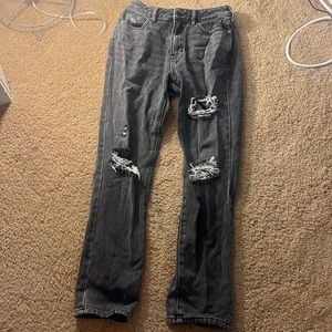 BLACK PACSUN JEANS